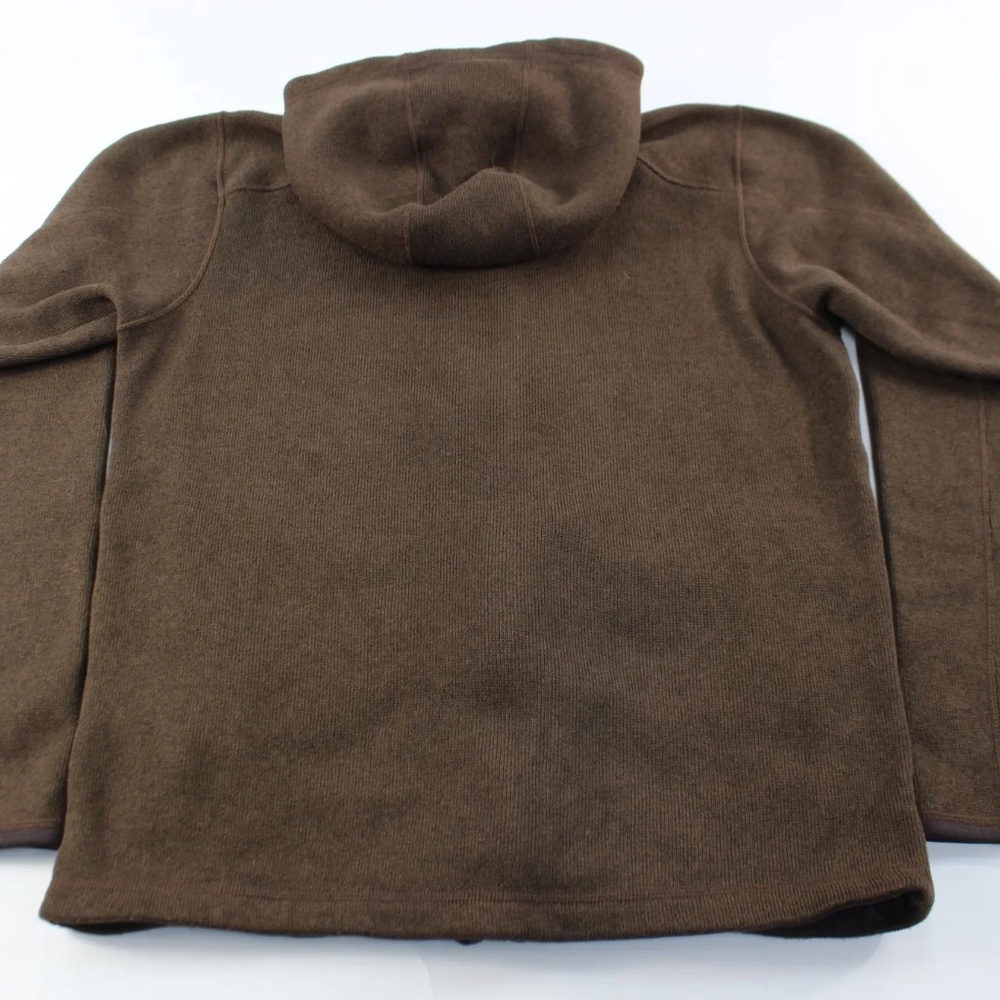 Patagonia brown Hooded Fleece Jacket - Picture 3 of 13